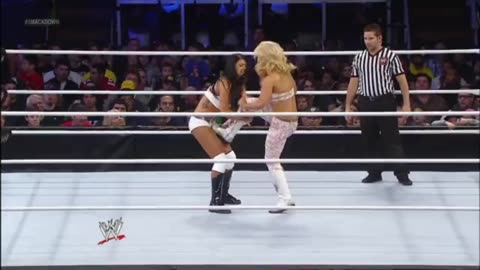 Natalya vs. Rosa Mendes SD January 25, 2013