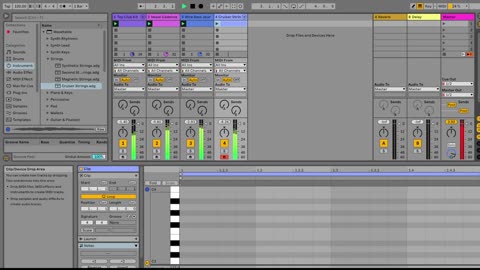 PRACTICE WITH ABLETON LIVE!