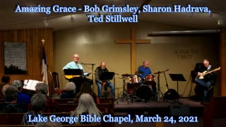 Amazing Grace Mar 25