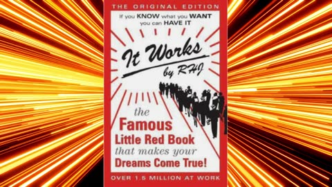It Works: The Famous Little Red Book that Makes Your Dreams Come True - RHJ Audiobook