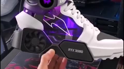 The talented @rtfkt has made a PC sneaker! 🤯 Do you use as a desktop gaming PC or wear it