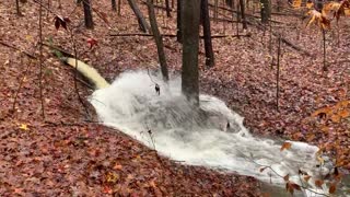 Flooding Goochland County Virginia