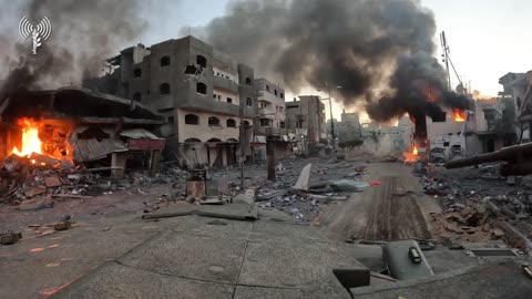 New Footage of IDF Tank Operations