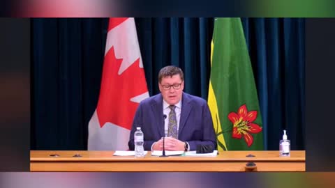 PREMIER OF SASKATCHEWAN ADMITS THAT THEY ARE INFRINGING ON OUR CONSTITUTIONAL RIGHTS AND FREEDOMS