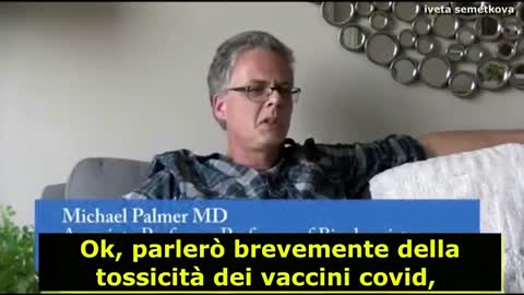 Dott. Michael Palmer: effetto vaccini simile all'esposizione a radiazioni