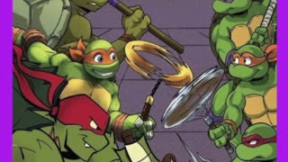Turtles Forever 2? The Next Turtle Crossover!!