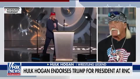 Hulk Hogan: What the media says about Trump isn't true