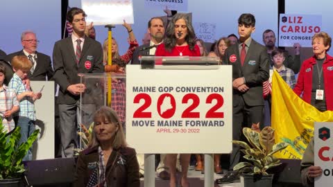 Liz Caruso - Maine's 2nd District Congressional Candidate - State GOP Convention 2022