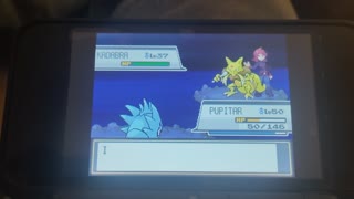 Pokemon HeartGold:Rival Battle in Victory Road