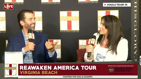 His Glory Presents: Take FiVe: ReAwaken America Tour Interviews: Trumps & Lindell