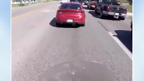 MOST HORRIFIC MOTORCYCLE CRASH OF ALL TIME!