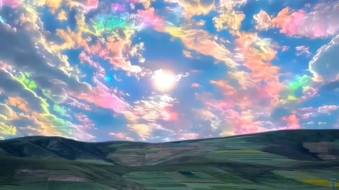 Sky Animation 😍 \ Nature Lovers \