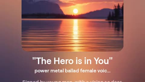 The Hero is in You - Songs for Liberty