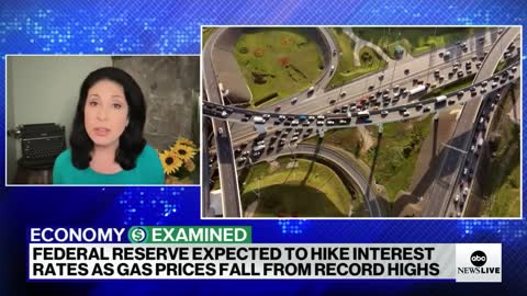 Gas prices in US drop as interest rates are expected to rise