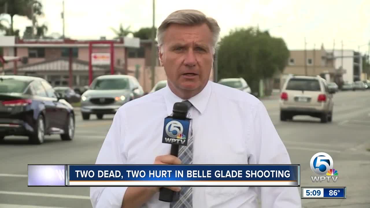 PBSO investigating deadly double shooting in Belle Glade