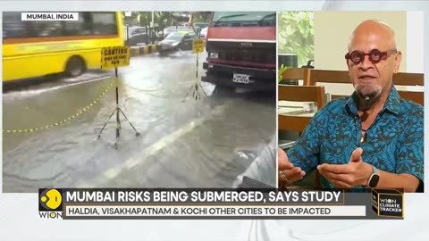 Mumbai: Rising sea level poses risk of floods, storms | WION Climate Tracker