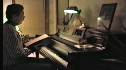 VINCE PLAYING THE PIANO BADLY