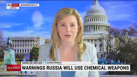 WARNINGS RUSSIA WILL USE CHEMICAL WEAPONS IN WAR AGAINST UKRAINE