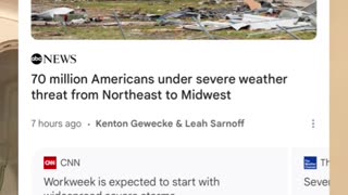 Severe weather headed to the US + Updates 4.15.24