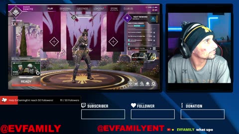 LIVE GAME STREAM WITH EVFAMILY!