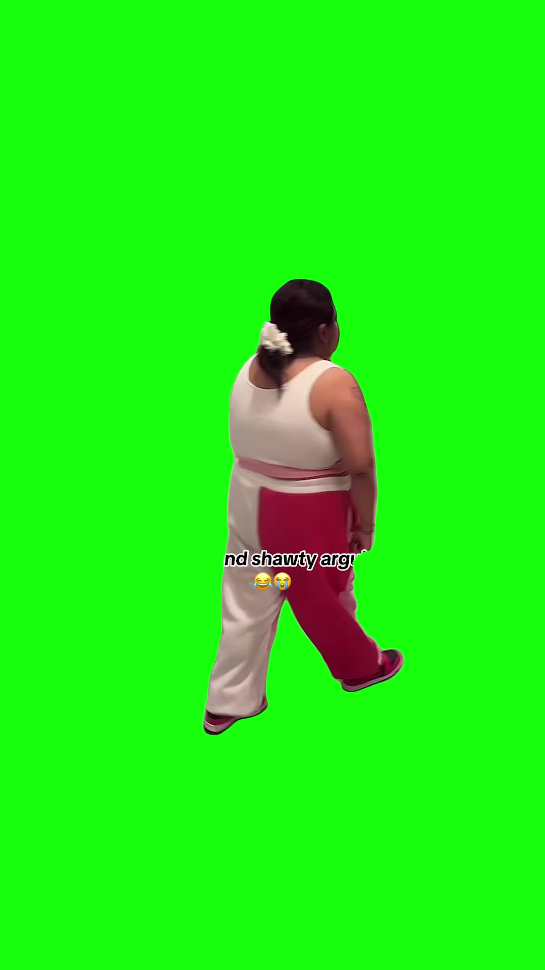 “What Do You Think That Hurt Me?” Shawty Bae | Green Screen