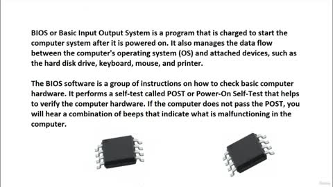 "Quase" tudo sobre BIOS!!! 1. Definition of the BIOS