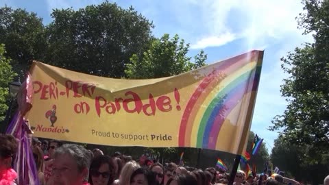 Bristol England Gay LGBTQIA+ Pride 2014 Part 1