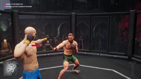 Agent 47 vs. Conor McGregor