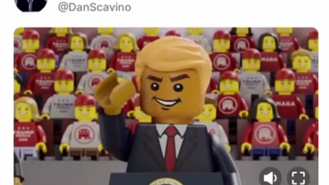 Dan Scavino post on Truth Social