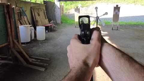 Local USPSA match