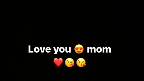 Mom is love 💕