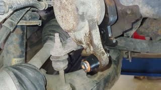 2007 Ford Expedition Front Brake Job