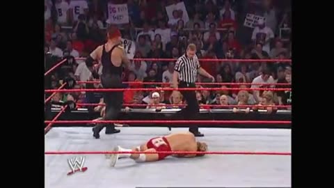 The Undertaker vs. Christopher Nowinski Raw July 29, 2002