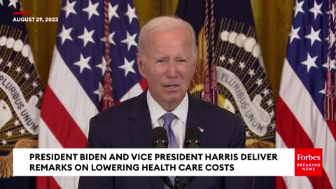 President Biden Celebrates The Administration Naming First 10 Drugs For Medicare Price Negotiation