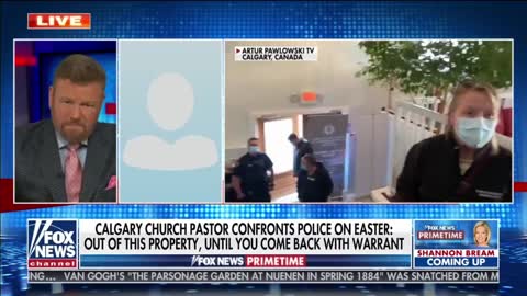 Must See: Polish Pastor Artur Pawlowski kicks out the 'Nazis' out of the Church in Canada!