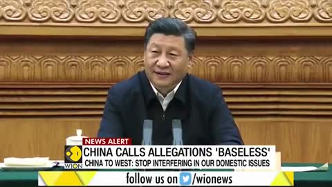 News Alert United States pull up China on uighurs abuse/ Latest World News