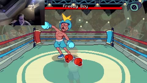 mentalcracks vs freezy boy #bigboyboxing #chaos #funny