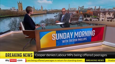 Sunday Morning with Trevor Phillips Sky News