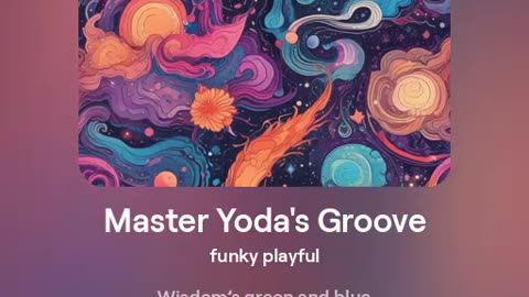 Master Yoda's Groove