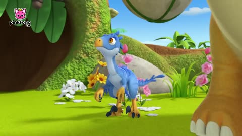 Pete the Pteranodon, the Flying Dinosaur _ Dinosaurs Animation & Song for Kids _