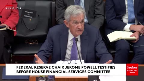 Cleaver Asks Chair Powell Point Blank: ‘Is It Dangerous To Blend Monetary Policy And Fiscal Policy?’