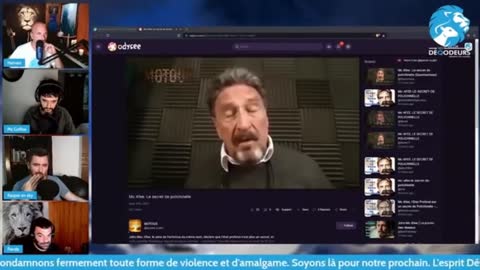 Les secrets de John McAfee : technologie et politique