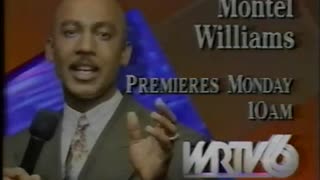 March 12, 1992 - Indianapolis WRTV Promo for 'Montel Williams Show'