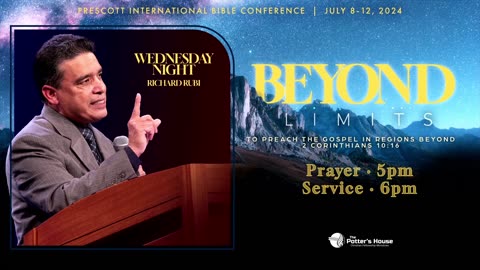 Prescott Conference 2024 Wednesday 11 a.m. Pastor H Warner