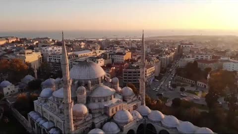 Turkey Most Beautiful Mosque Sulamayia