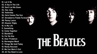 The Beatles, Greatest Hits Full Album