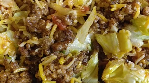 Easy Taco Salad