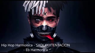 XXXTENTANCION - SAD! - Eb Harmonica (tabs)