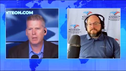 BRIAN FESTA FROM WE THE PATRIOTS USA JOINS MIKE ADAMS WITH EMERGENCY BROADCAST...