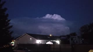 Thunderstorm Cloud